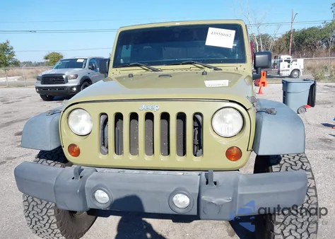 2013 Jeep Wrangler Sport from USA, damaged, VIN 1C4AJWAG3DL692291